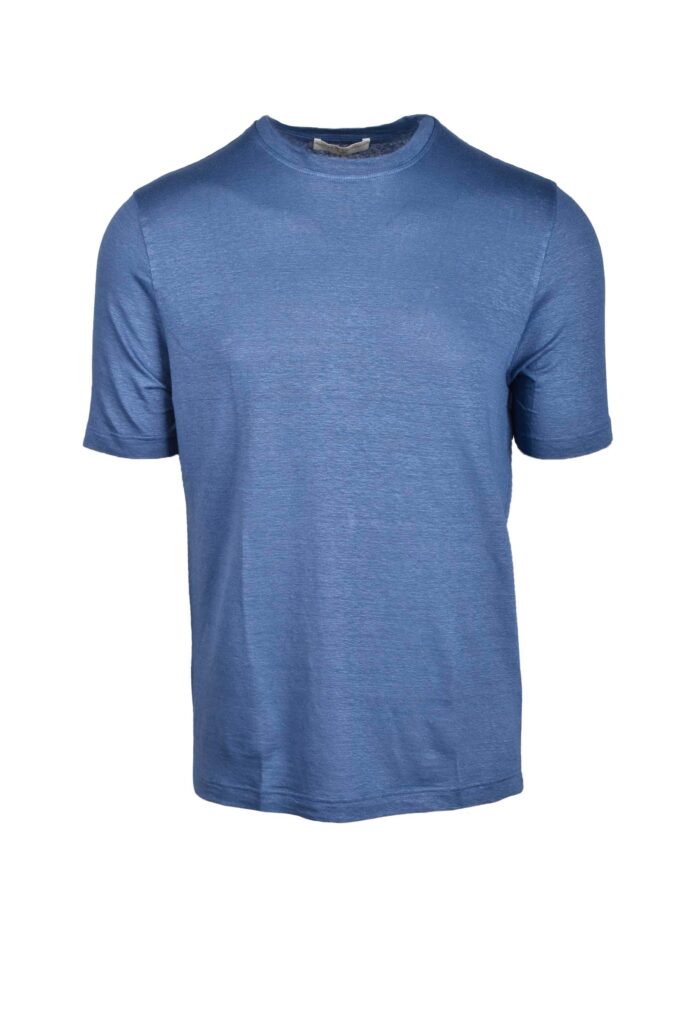 T-shirt FILIPPO DE LAURENTIIS  Blu