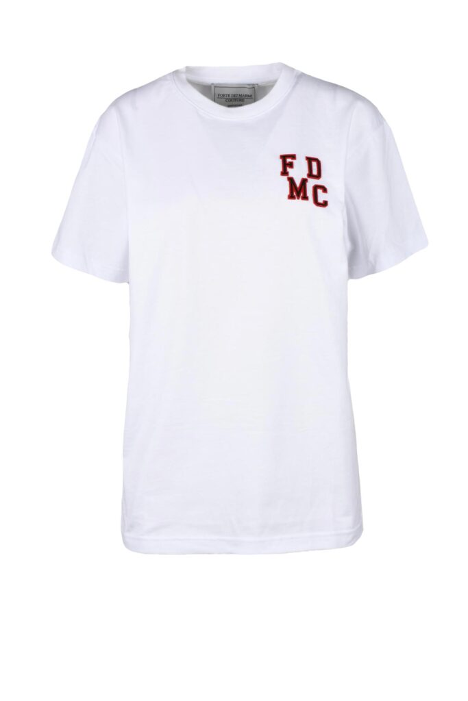 T-shirt FORTE DEI MARMI COUTURE  Bianco