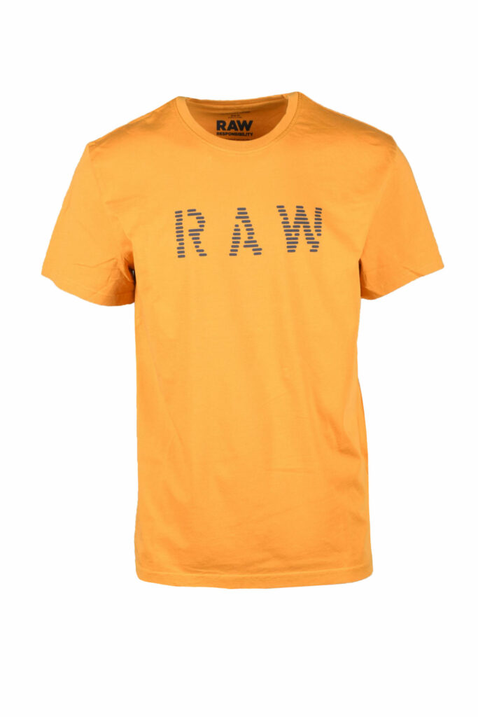 T-shirt G-STAR RAW  Senape