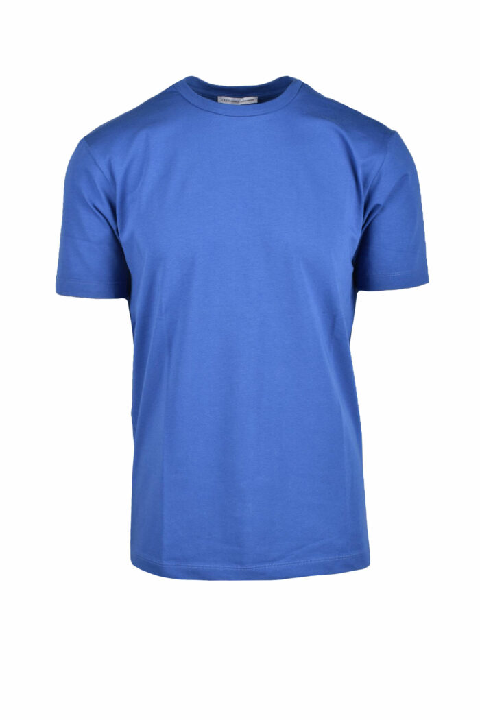 T-shirt GREY DANIELE ALESSANDRINI  Blu