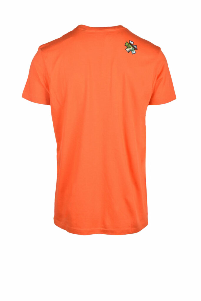 T-shirt HOMME DANIELE ALESSANDRINI  Arancione