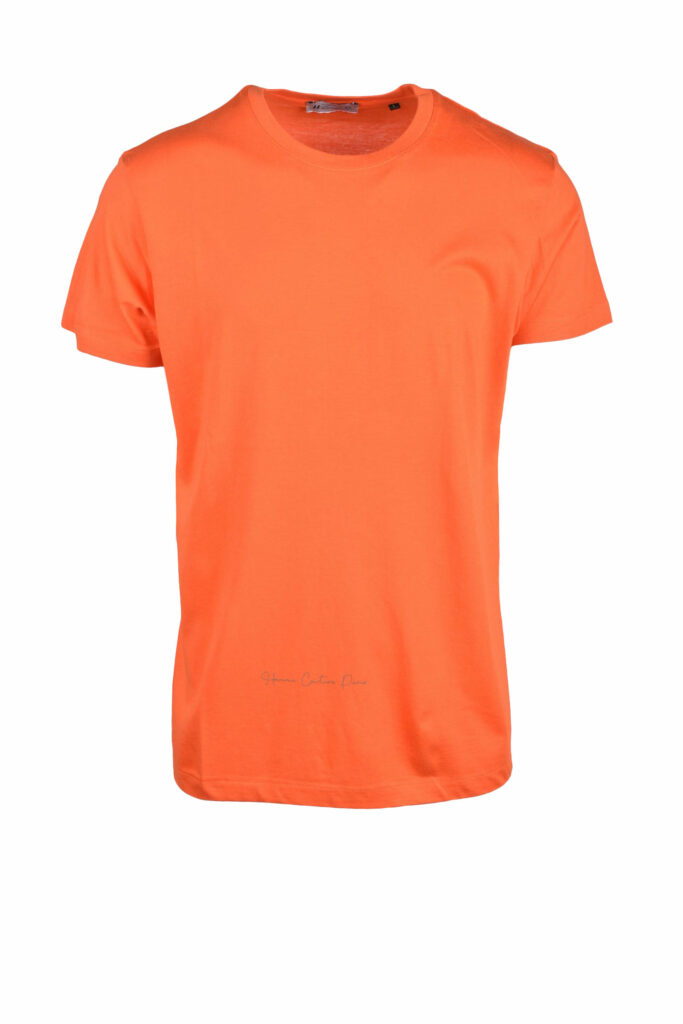T-shirt HOMME DANIELE ALESSANDRINI  Arancione