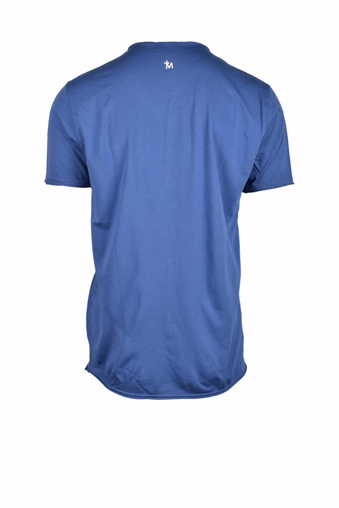 T-shirt HOMME DANIELE ALESSANDRINI  Blu