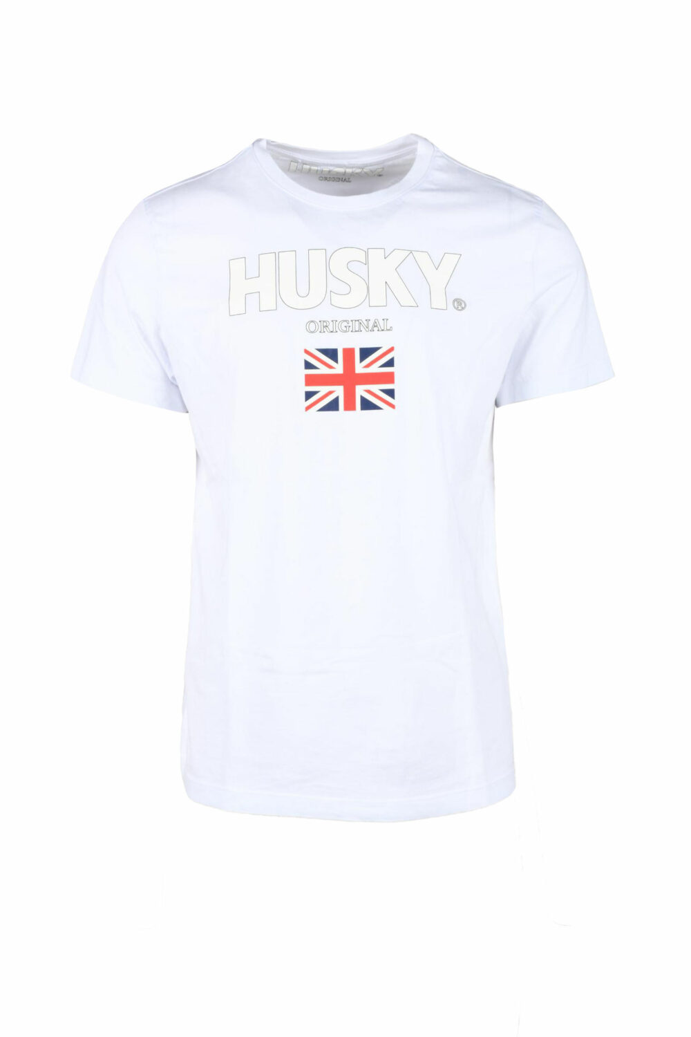 T-shirt HUSKY Bianco - Foto 1