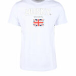 T-shirt HUSKY Bianco - Foto 1