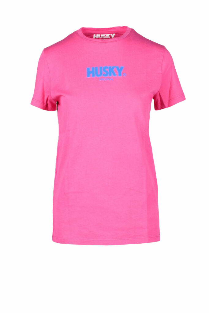 T-shirt HUSKY  Rosa