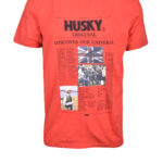 T-shirt HUSKY Rosso - Foto 1