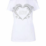 T-shirt Love Moschino Bianco - Foto 1