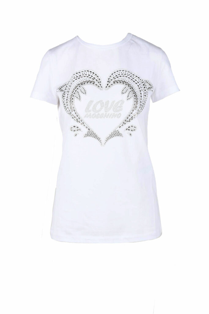 T-shirt Love Moschino  Bianco