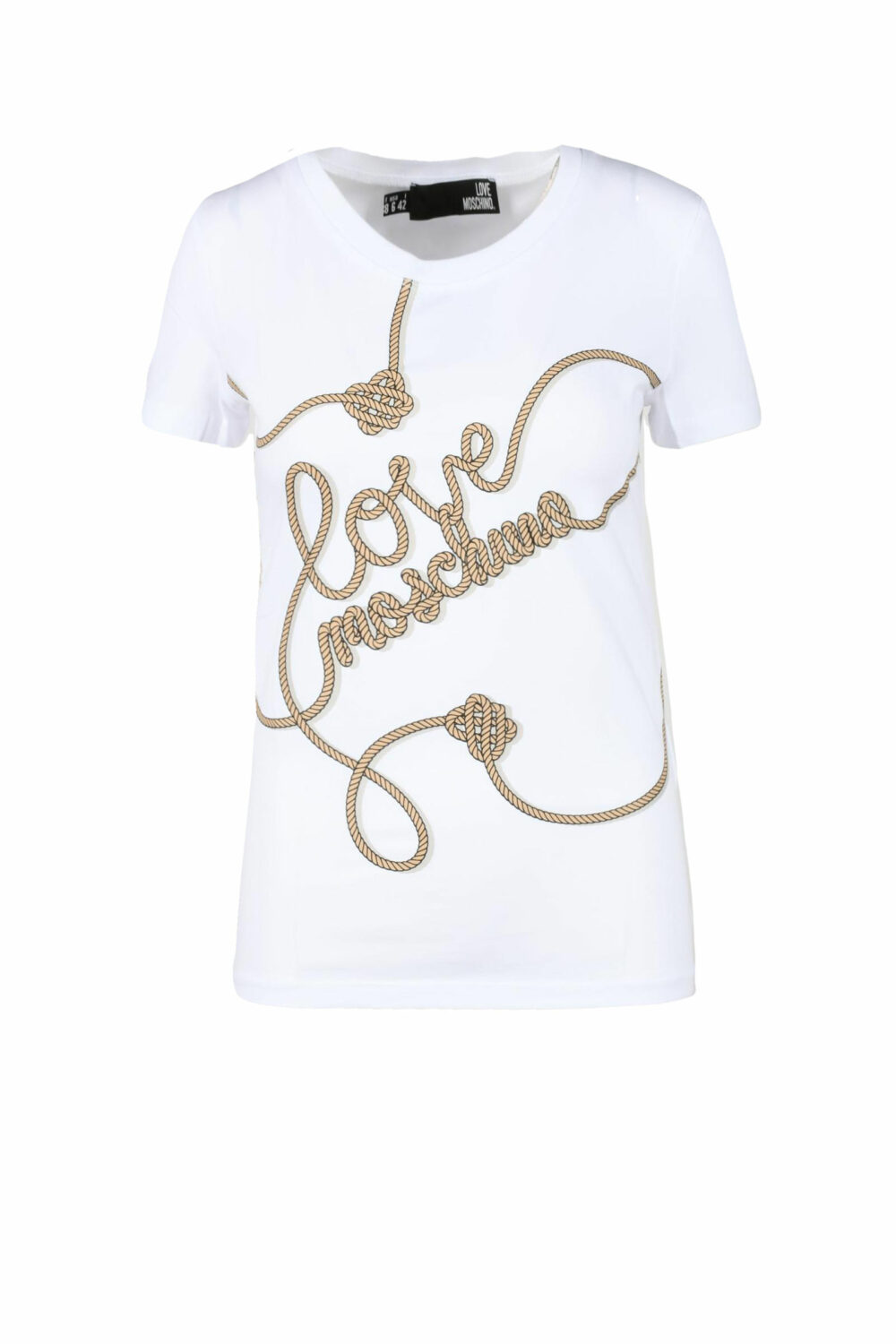 T-shirt Love Moschino Bianco - Foto 1