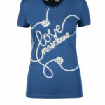T-shirt Love Moschino Blu - Foto 1