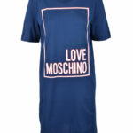 T-shirt Love Moschino Blu - Foto 1
