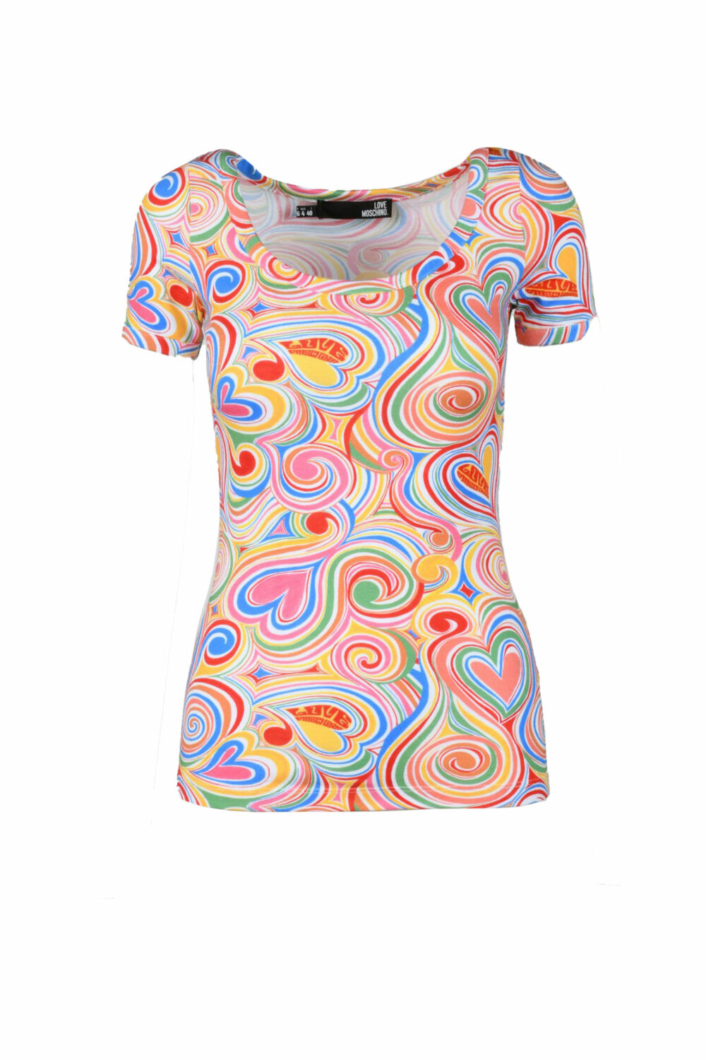 T-shirt Love Moschino Multicolor - Foto 1