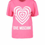 T-shirt Love Moschino Rosa - Foto 1