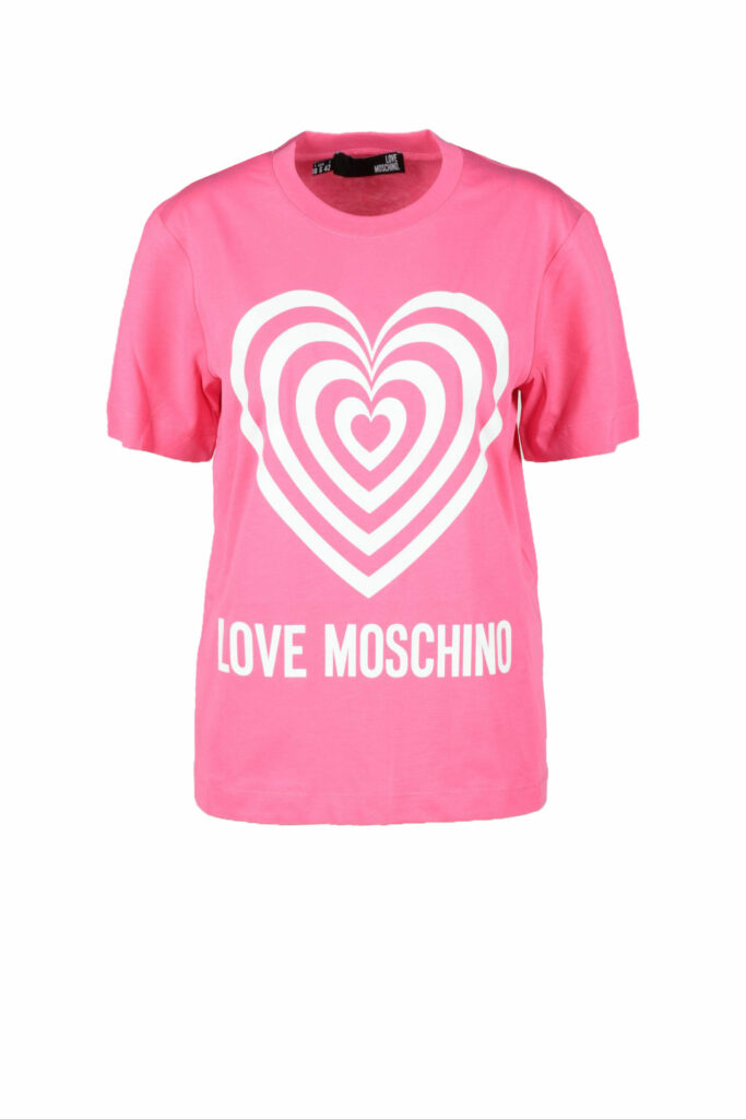 T-shirt Love Moschino  Rosa