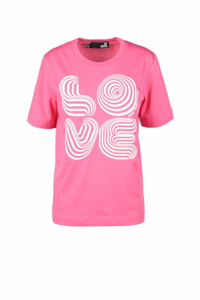 T-shirt Love Moschino  Rosa