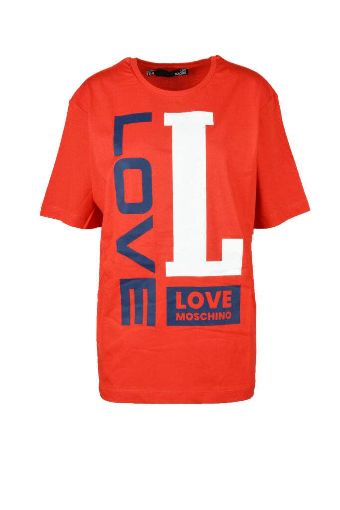 T-shirt Love Moschino  Rosso