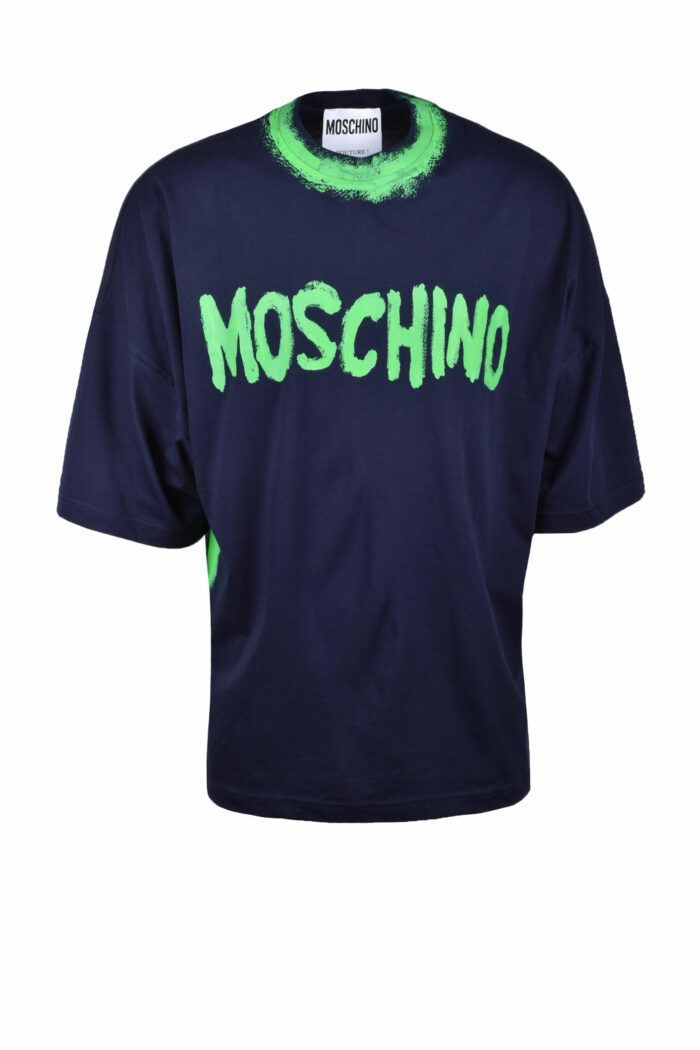 T-shirt MOSCHINO COUTURE  Blu