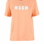 T-shirt MSGM Arancione - Foto 1
