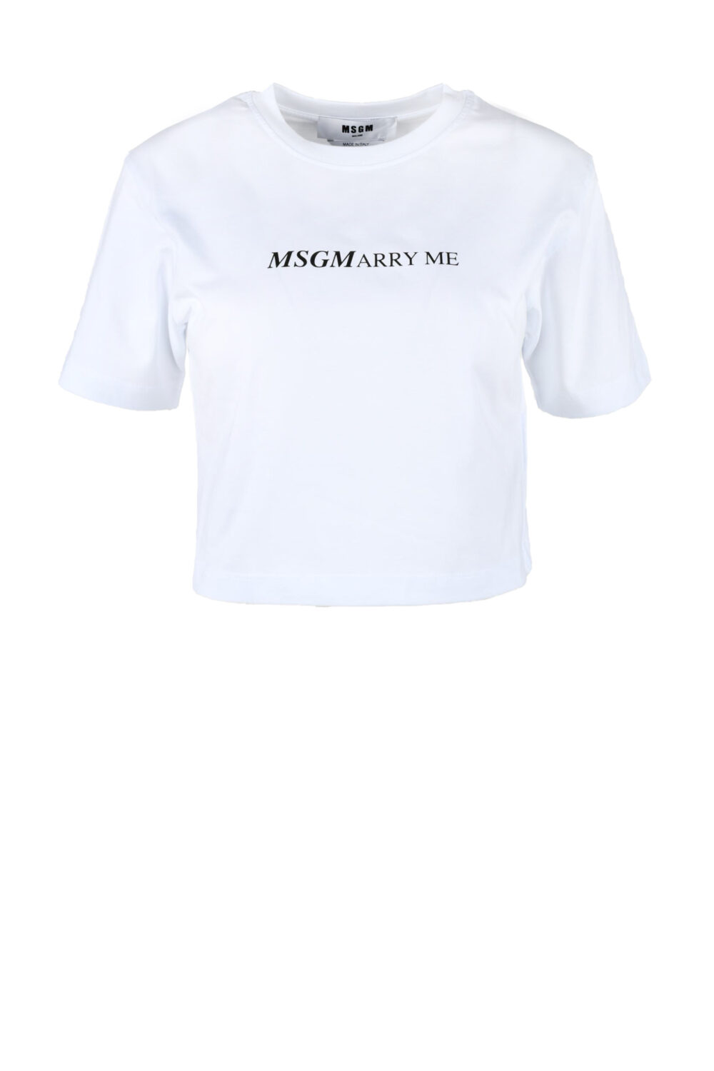 T-shirt MSGM Bianco - Foto 1