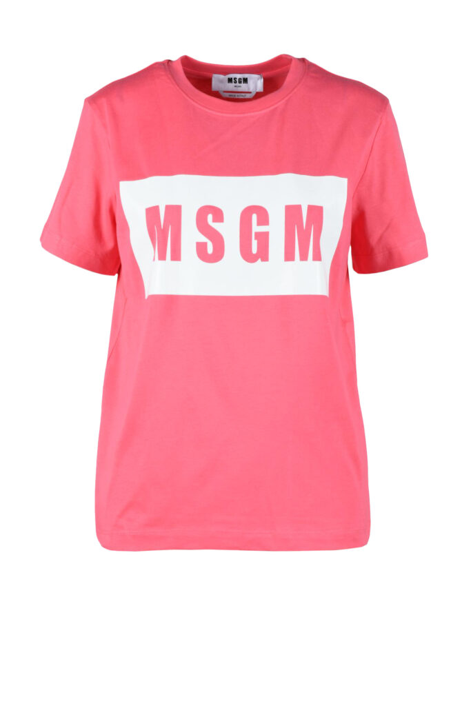 T-shirt MSGM  Fuxia