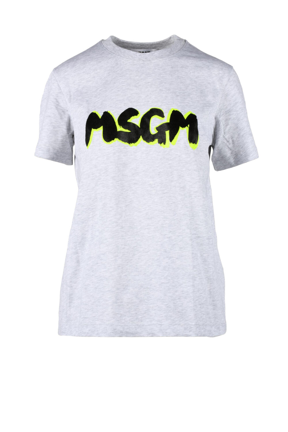 T-shirt MSGM Grigio Chiaro - Foto 1