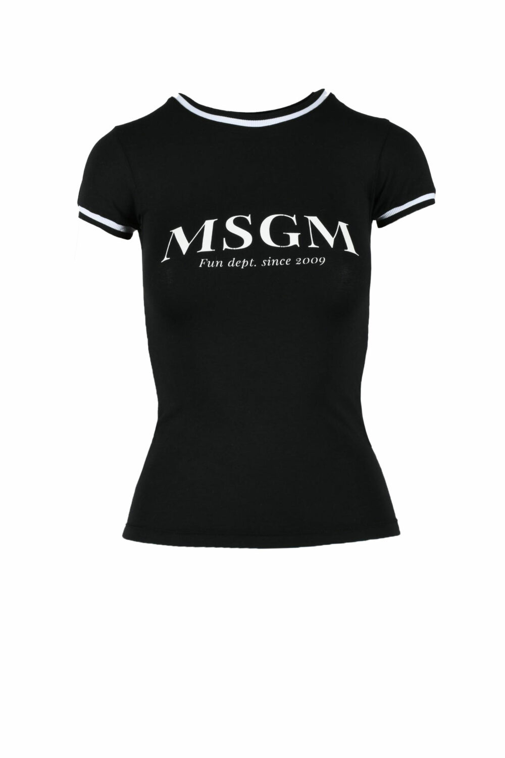 T-shirt MSGM Nero - Foto 2