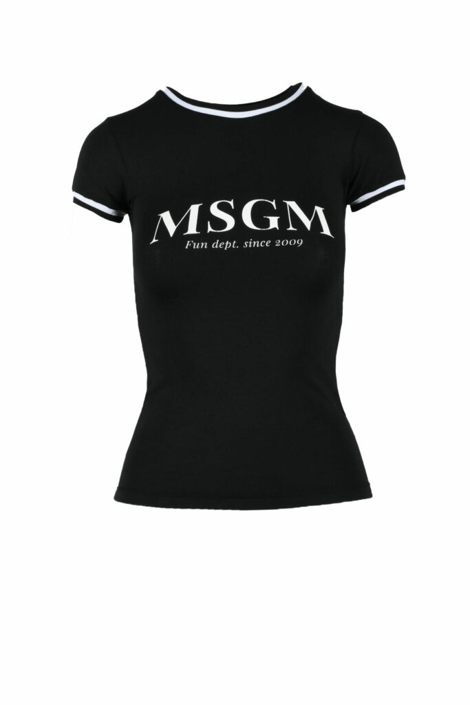 T-shirt MSGM  Nero