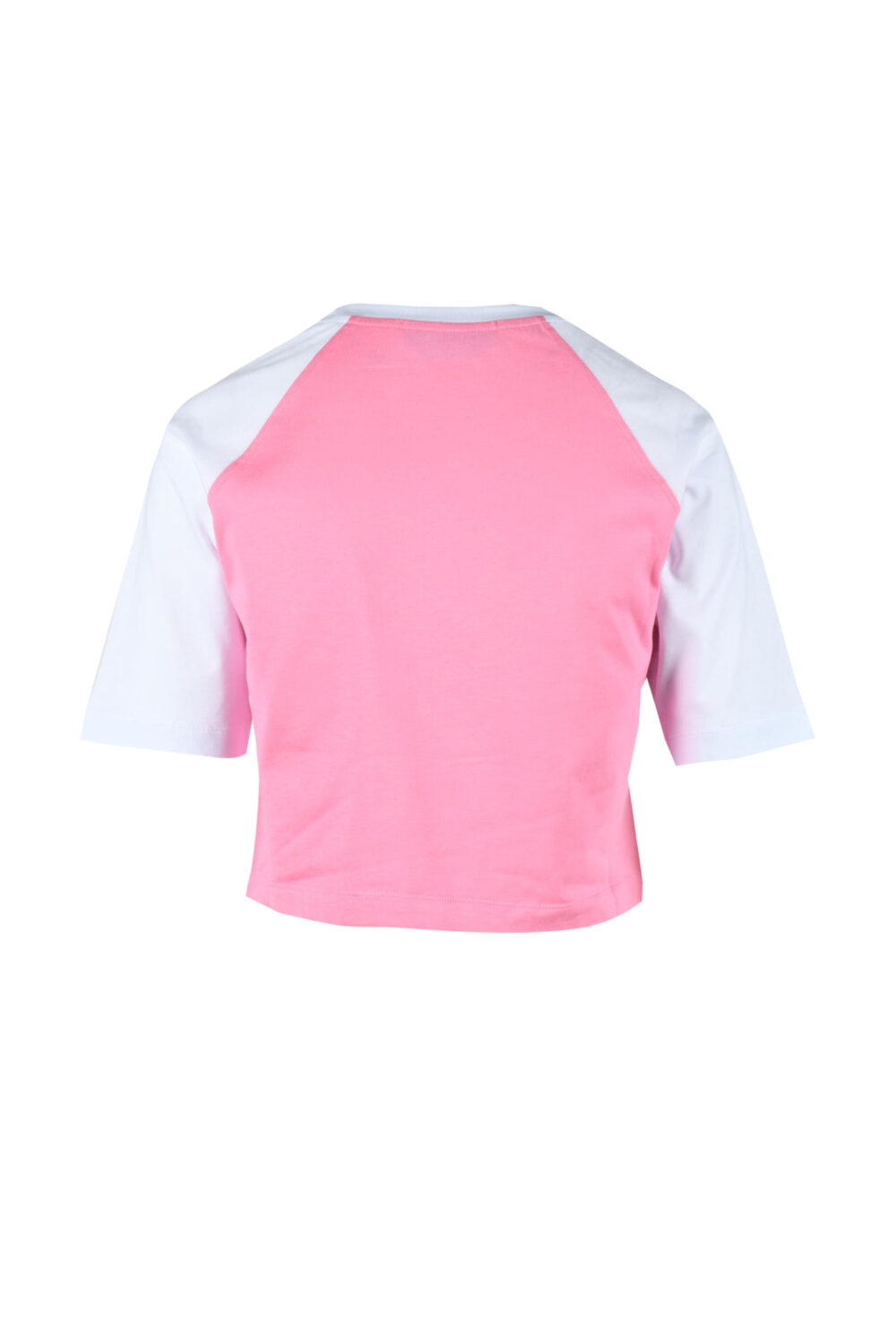 T-shirt MSGM Rosa - Bianco - Foto 2