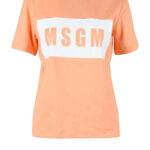 T-shirt MSGM Rosa - Foto 1