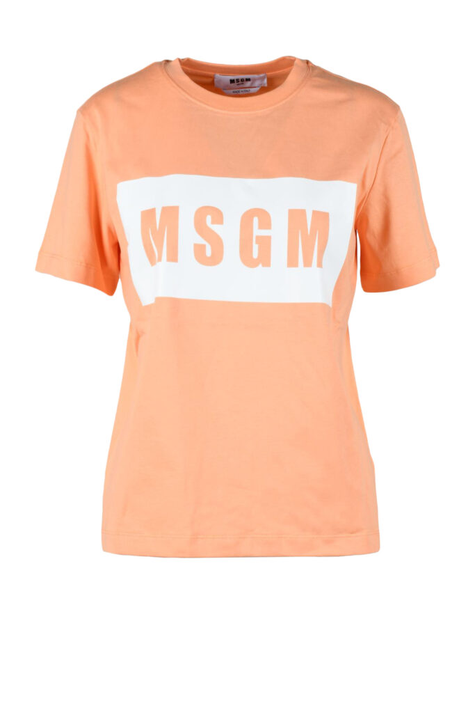 T-shirt MSGM  Rosa
