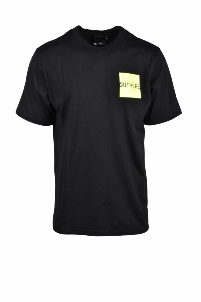 T-shirt OUTHERE  Nero