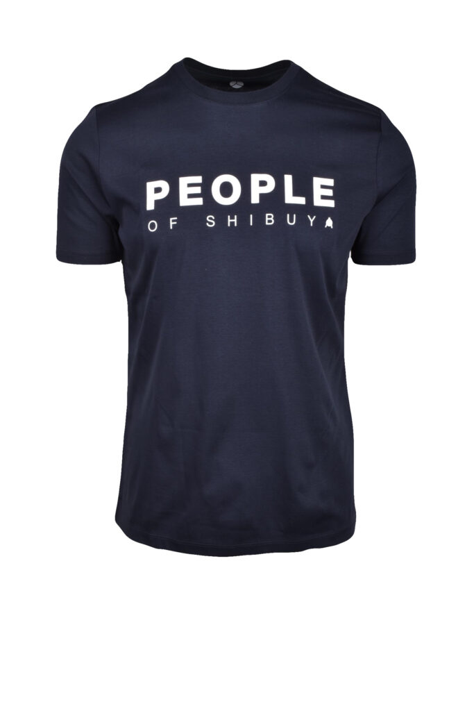 T-shirt People Of Shibuya  Blu