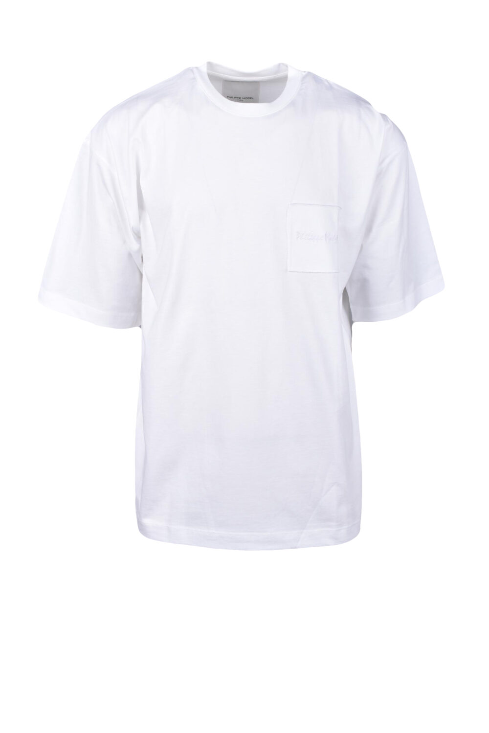 T-shirt PHILIPPE MODEL Bianco - Foto 1