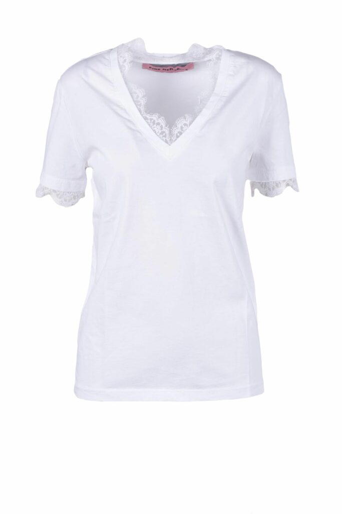 T-shirt PINK MEMORIES  Bianco
