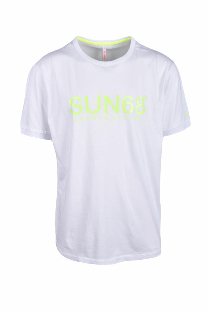 T-shirt SUN68  Bianco
