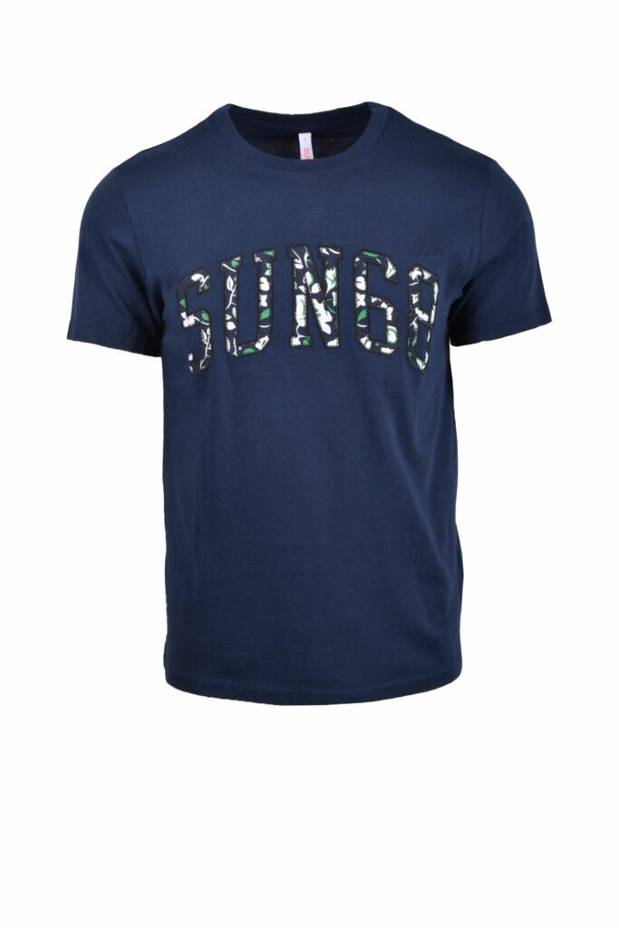 T-shirt SUN68  Blu
