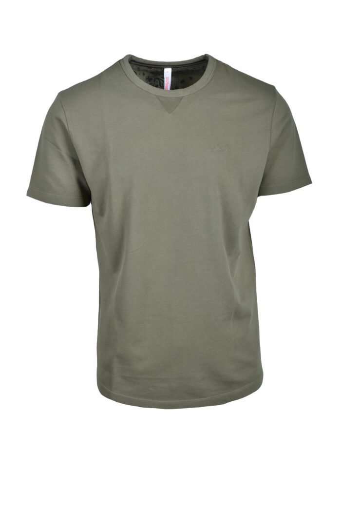 T-shirt SUN68  Verde