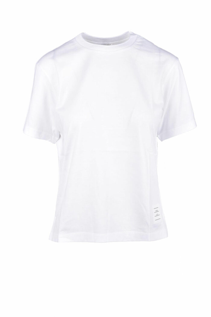 T-shirt THOM BROWNE  Bianco