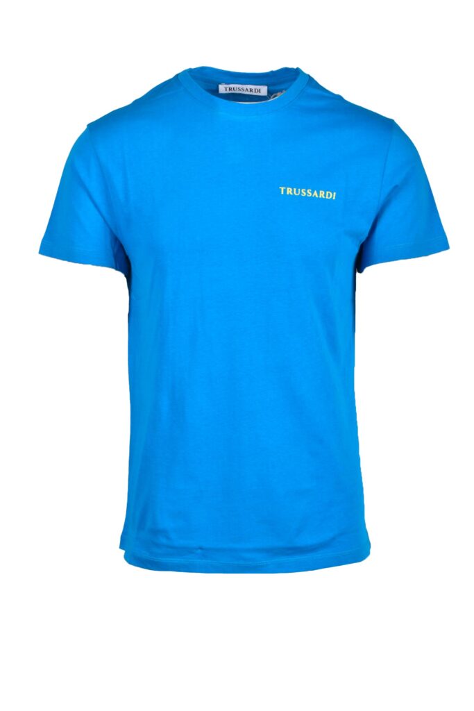 T-shirt TRUSSARDI  Azzurro