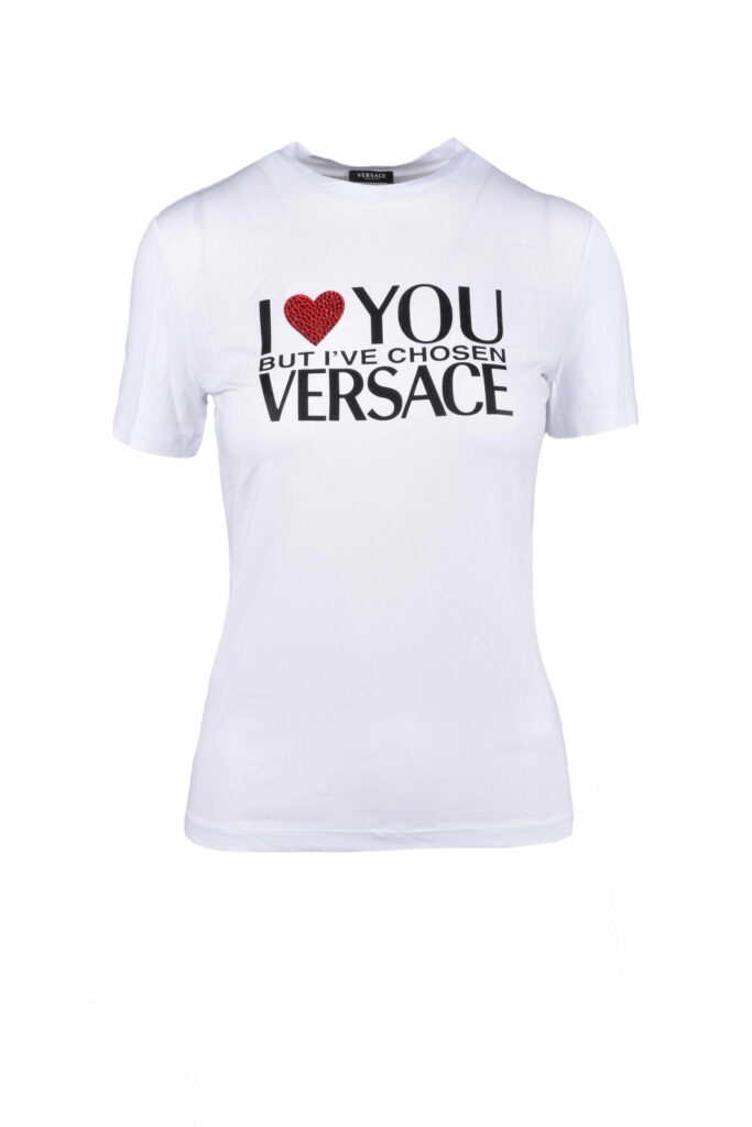 T-shirt VERSACE  Bianco