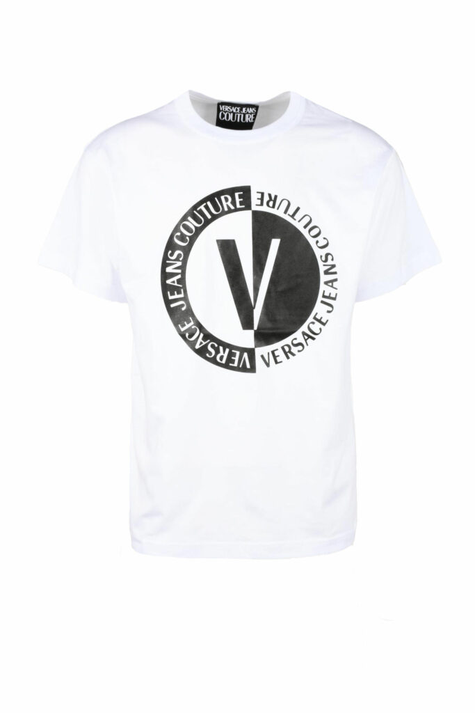 T-shirt Versace Jeans Couture  Bianco