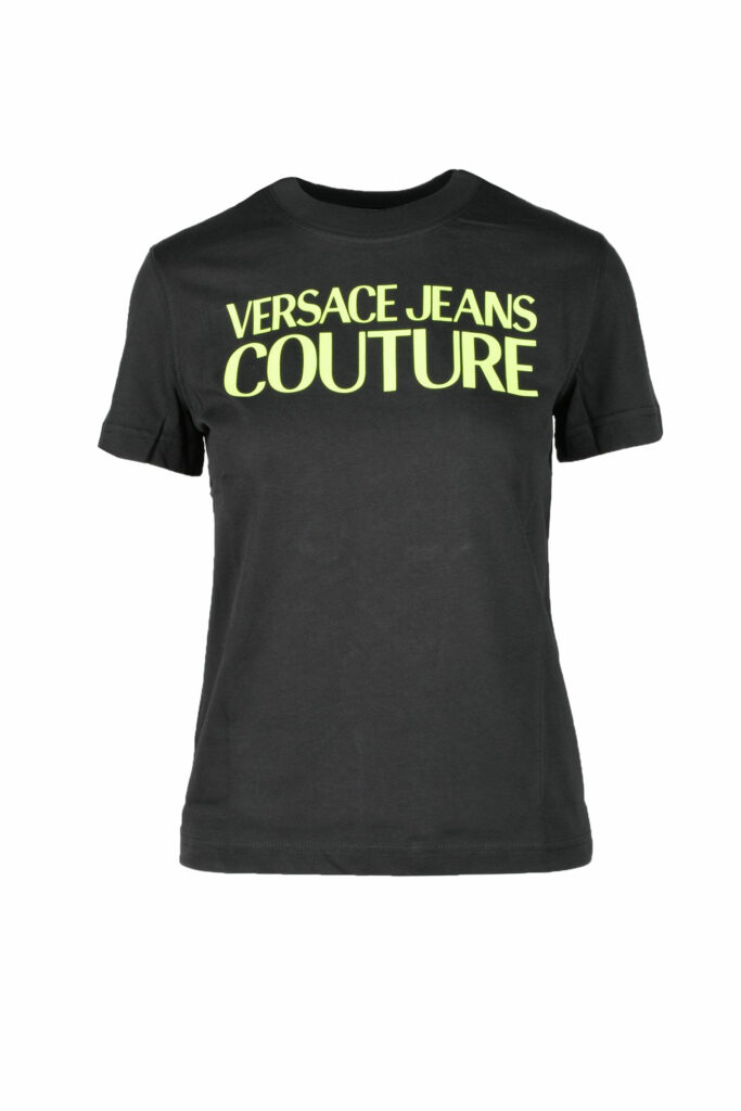 T-shirt Versace Jeans Couture  Nero
