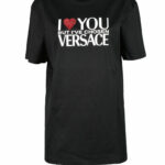 T-shirt VERSACE Nero - Foto 1
