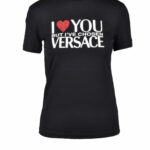 T-shirt VERSACE Nero - Foto 1