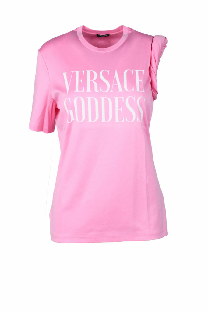 T-shirt VERSACE  Rosa