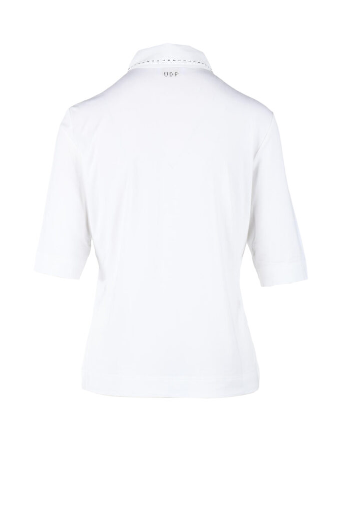 T-shirt VIA DELLE PERLE  Bianco