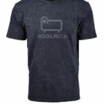 T-shirt WOOLRICH Antracite - Foto 1