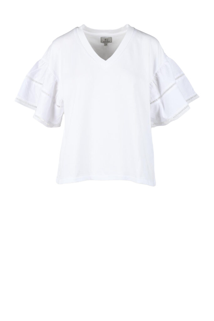 T-shirt WOOLRICH  Bianco