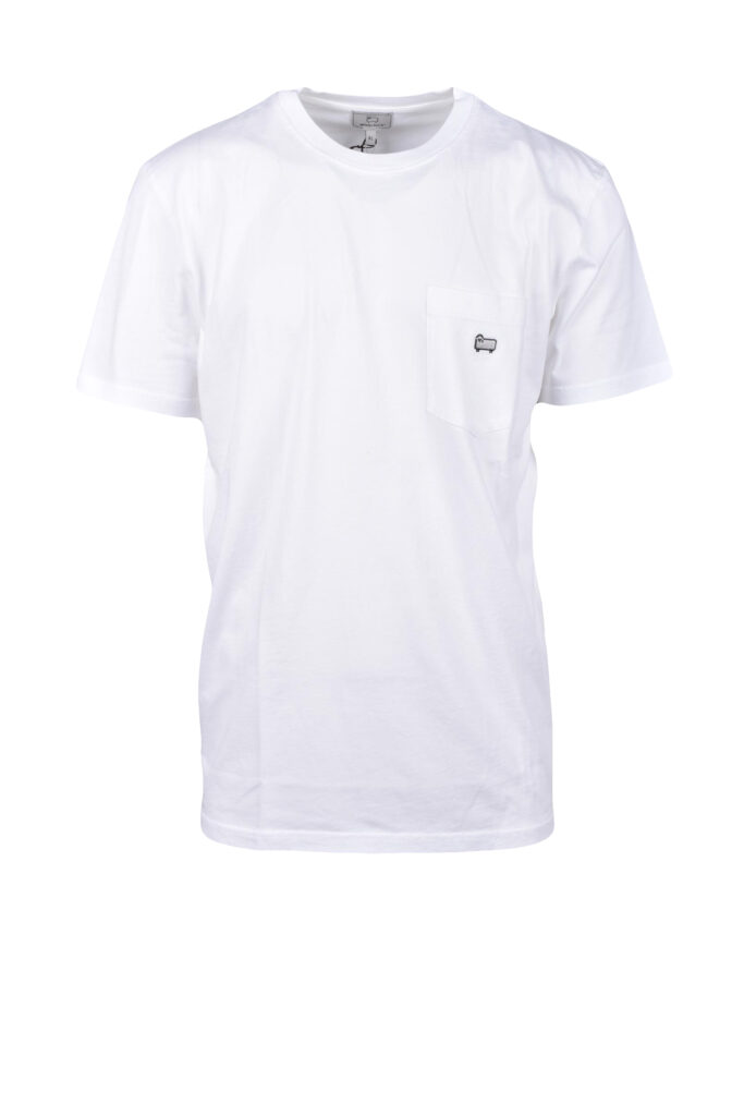 T-shirt WOOLRICH  Bianco